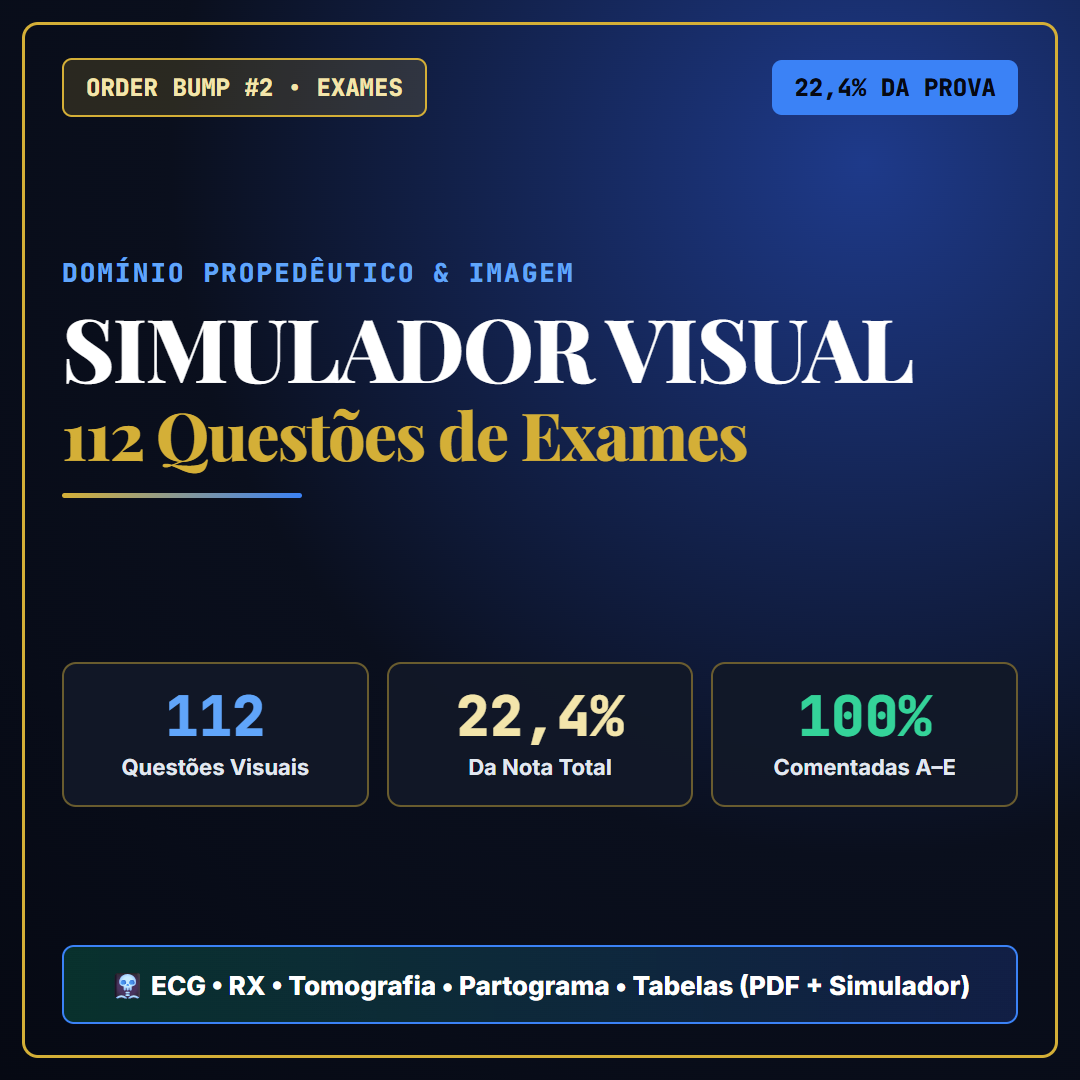 Acesso Liberado — Simulador Visual SUS-SP (112 Questões)