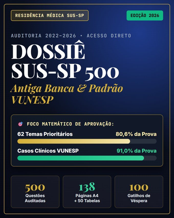 Capa Oficial DOSSIÊ SUS-SP 500